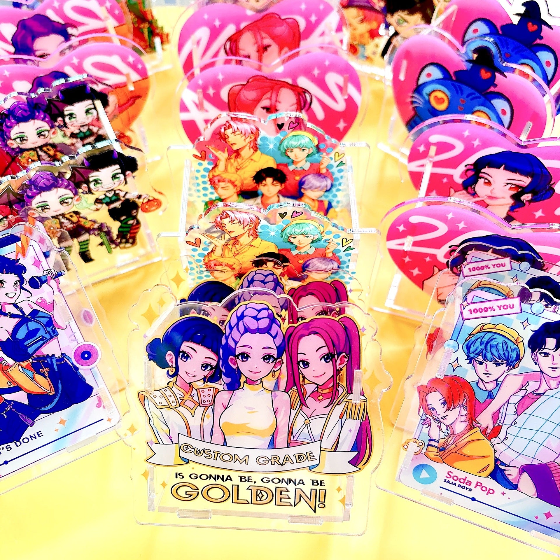 Wholesale New acrylic pen holder pen box 10cm